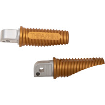 Canyon Footpegs — Rear, adjustable angle, Gold