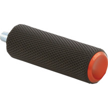 Palanca de cambio moleteada — Negro