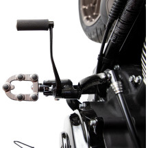 Knurled Shift Peg