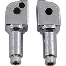 Montajes Clevis Macho — Montaje macho, Izquierda/Derecha, Cromo
