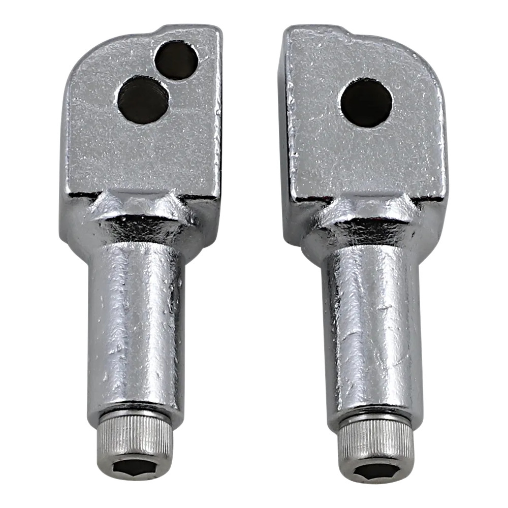Montajes Clevis Macho — Montaje macho, Izquierda/Derecha, Cromo