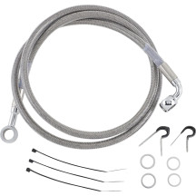 Kit de línea de freno de acero inoxidable