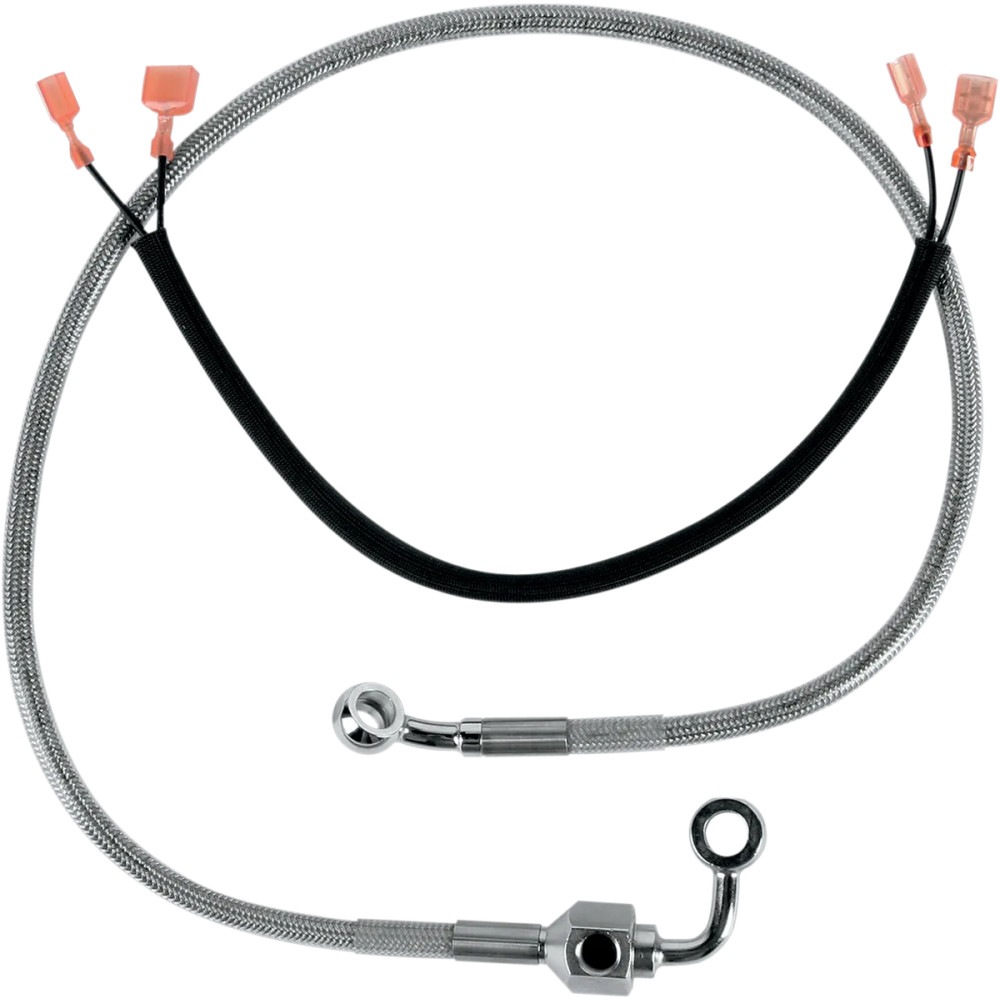 Kit de línea de freno de acero inoxidable