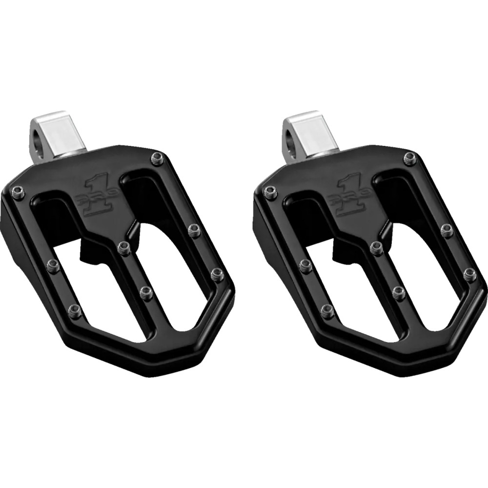 Moto V1 Foot Peg — Male Mount, 89 mm (3-1/2") x 57 mm (2-1/4")