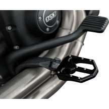 Moto V1 Foot Peg — Male Mount, 89 mm (3-1/2") x 57 mm (2-1/4")