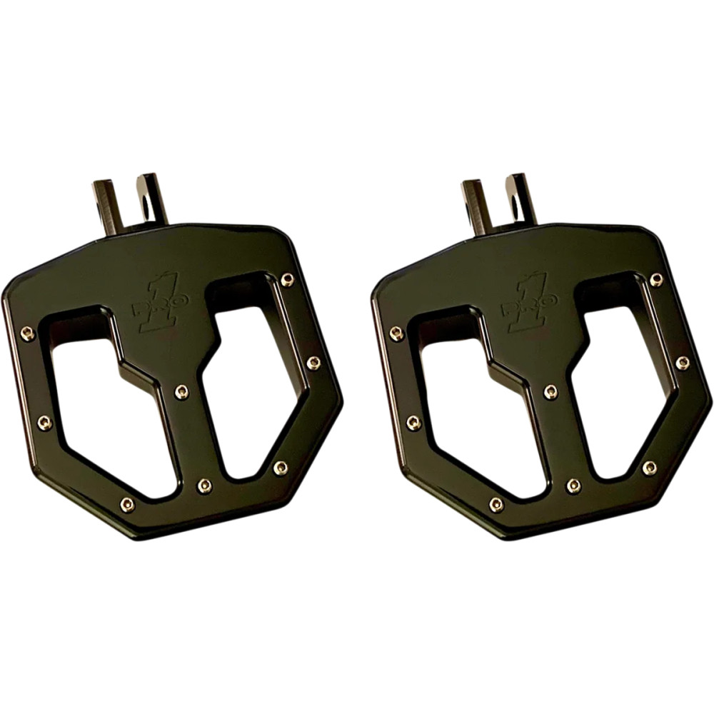 Estribos BMX Mini — 95 mm (3-3/4") de largo, montaje clevis