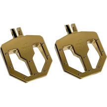 Estriberas BMX Mini — Montaje clevis, 95 mm (3-3/4"), oro