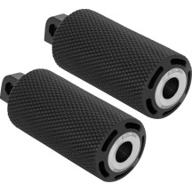 Cush Footpegs — Short, Chrome