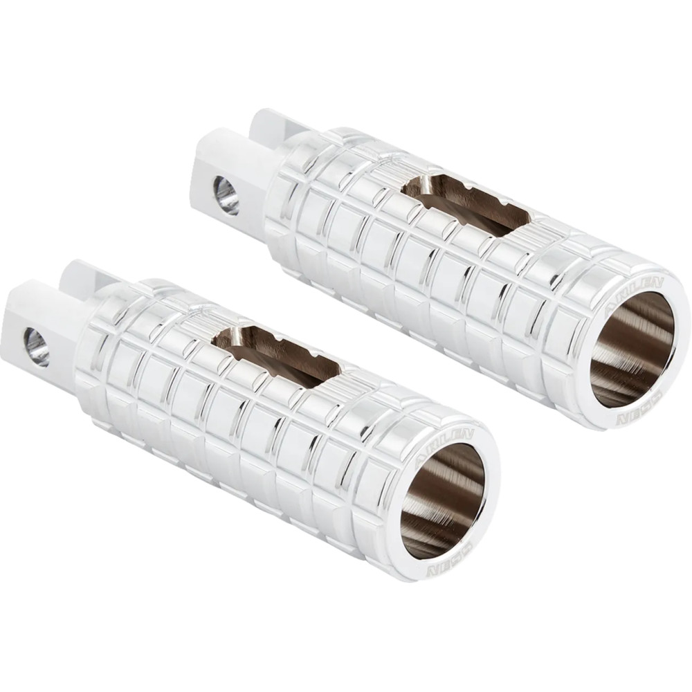 SpeedLiner Reposapiés — montaje hembra, cromo
