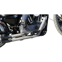 Reposapiés estilo MX — 8.64 cm de largo, 58.42 mm de ancho, ángulo ajustable, negro