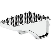 County Line Footpegs — Chrome, rear mount, pair