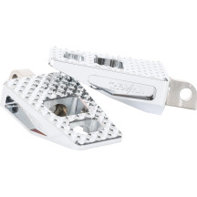 P-54 Pegs — 64 mm (2-1/2"), chrome, front/rear mount