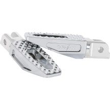 P-54 Pegs — 35 mm (1-3/8"), front mounting, chrome