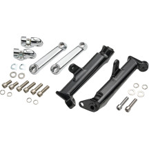 Frame Mounted Adjustable Highway Peg Mount