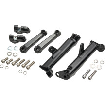 Frame Mounted Adjustable Highway Peg Mount