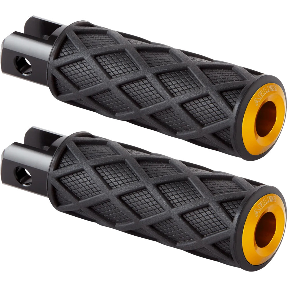 Diamond Reposapiés — 114 mm (4,5 in), montaje macho, Negro