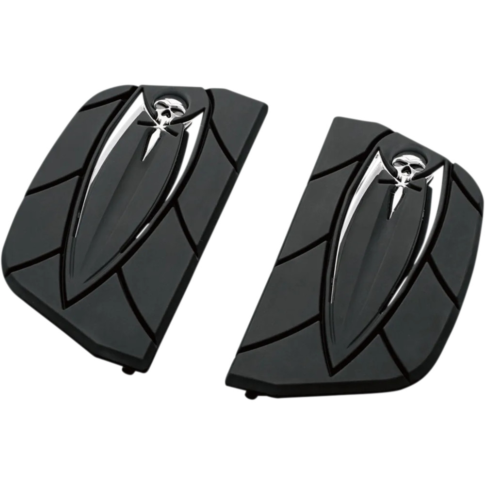 Driver and Passenger Floorboard Covers Driver and Passenger Floorboard Covers