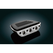 Premium Mini Boards — 14 cm (5-1/2") L, 10 cm (4") W, without male mounts, Black/Chrome