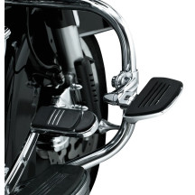 Premium Mini Boards — 14 cm (5-1/2") L, 10 cm (4") W, without male mounts, Black/Chrome