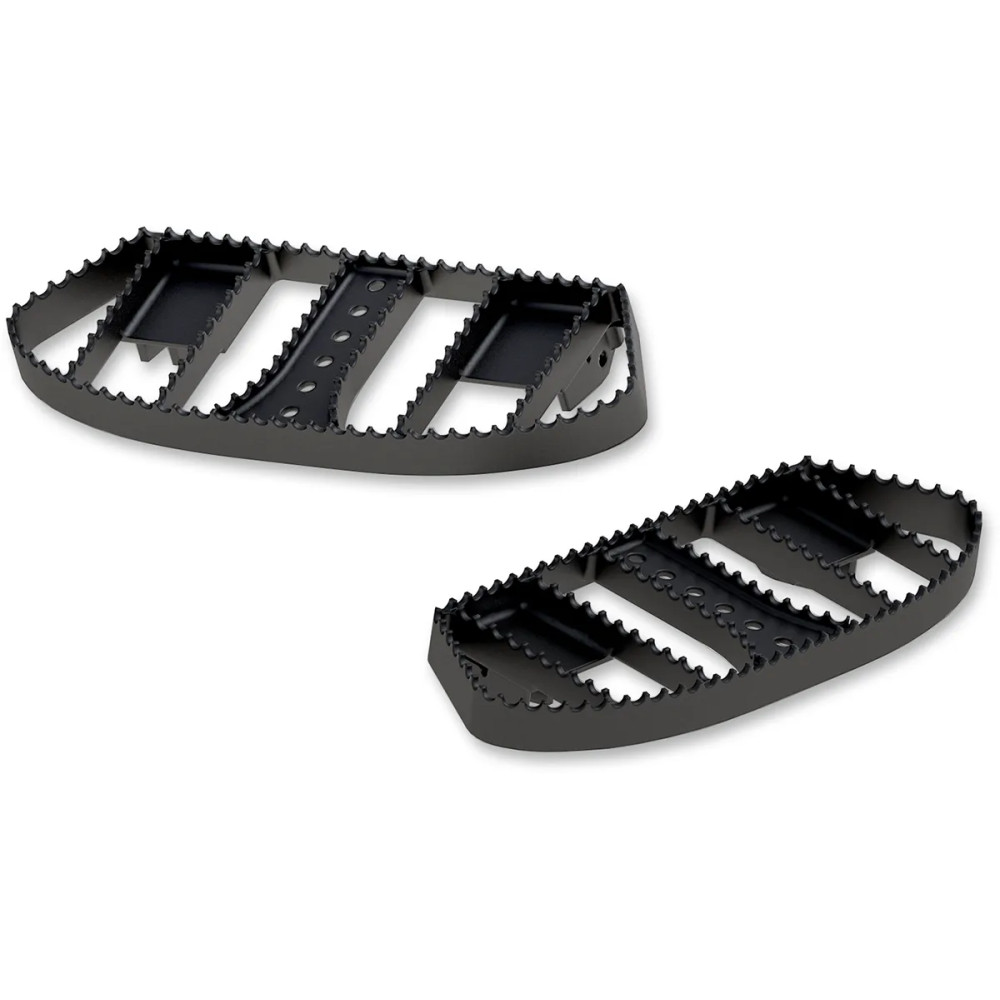MX Style Driver and Passenger Floorboards MX Style Driver and Passenger Floorboards