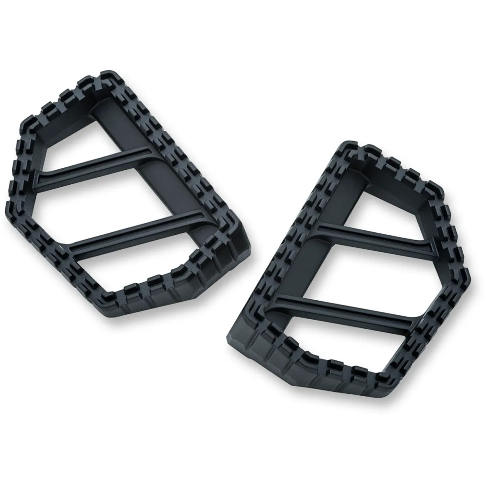 Reposapiés Mini Riot — 14 cm × 9,5 cm × 3,8 cm, Negro