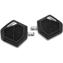 Floorboards — Passenger, Mini, Pair, Black