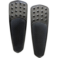 Front Floorboards — Driver, Extended, Black