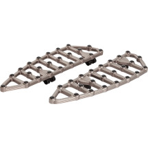 MX Billet Floorboards — 18" length, 1" thickness, Driver