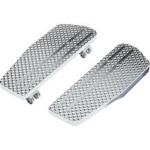 County Line Floorboards — 11-1/2" x 4", fits baggers, Chrome