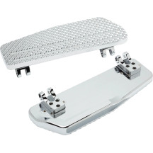 County Line Floorboards — 11-1/2" x 4", fits baggers, Chrome