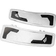 Driver Floorboards — Billet aluminum, black polished