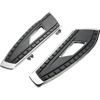 Chicane™ Floorboards — 15" (38.1 cm), 4-3/4" (12 cm), Black