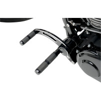 Forward Controls — Standard, Black