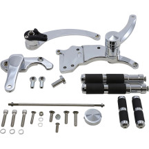 Forward Controls — +152 mm (+6\") forward, Chrome