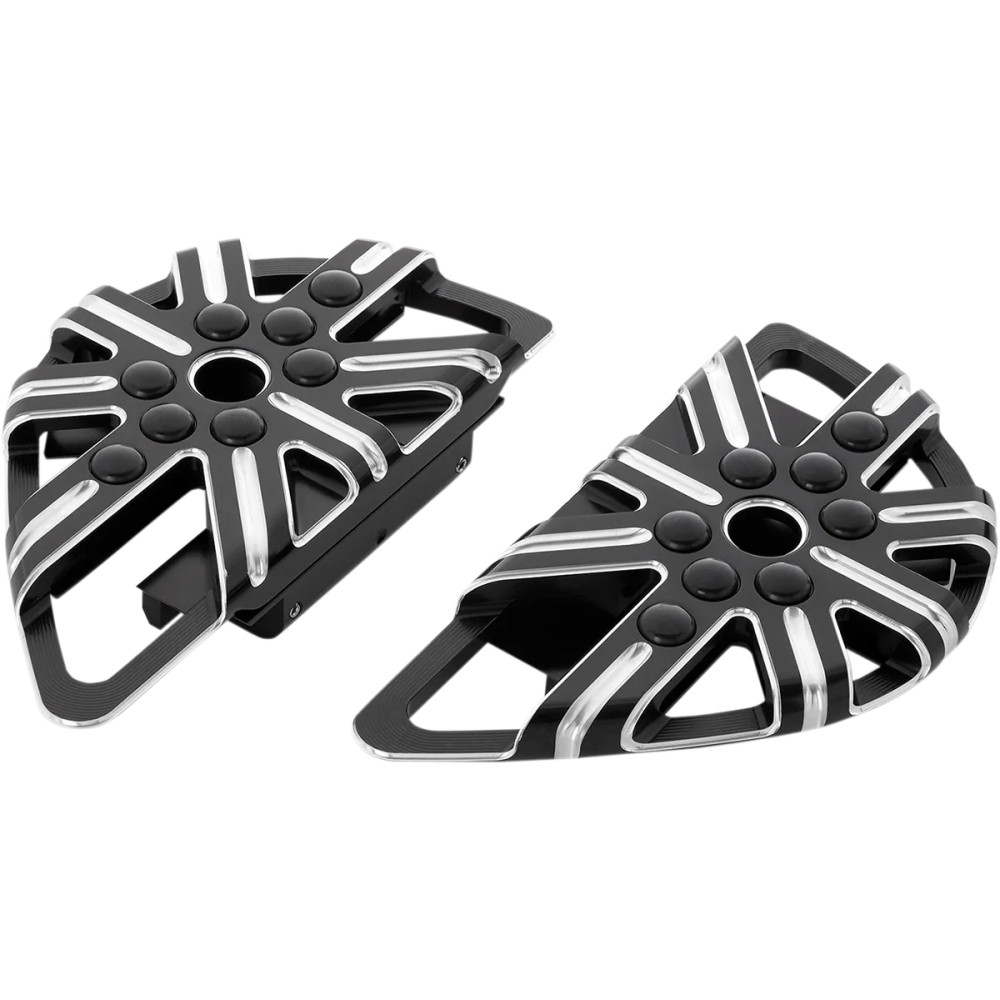 Adjustable Driver Floorboards
