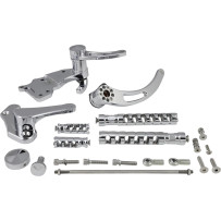 Muzzle Brake Forward Controls — Standard, Chrome, Pair