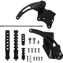 Muzzle Brake Forward Controls — +25.4 mm (+1") longer, black