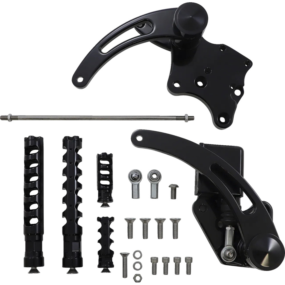 Muzzle Brake Forward Controls Muzzle Brake Forward Controls