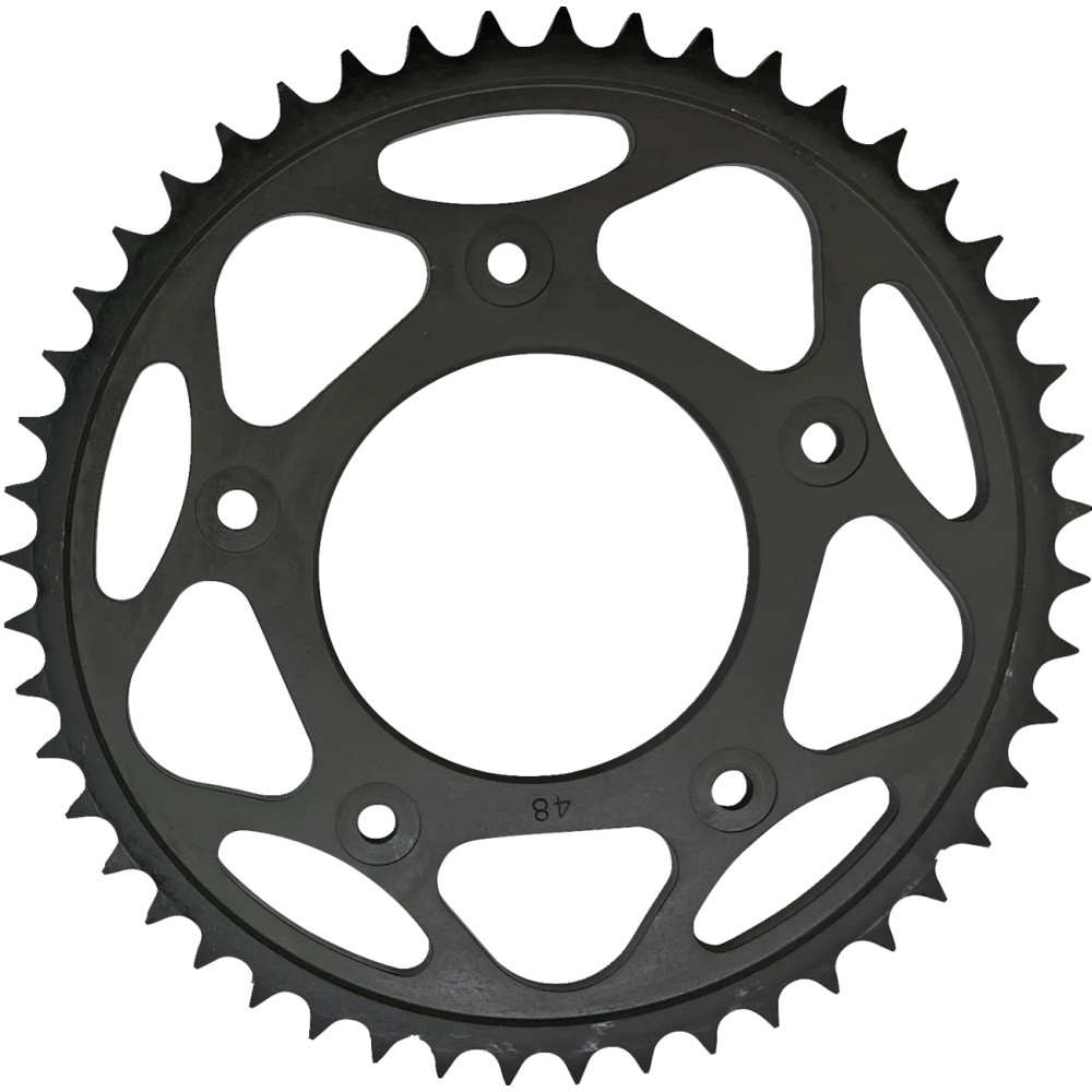 Piñón trasero — 48T, cadena 530, negro
