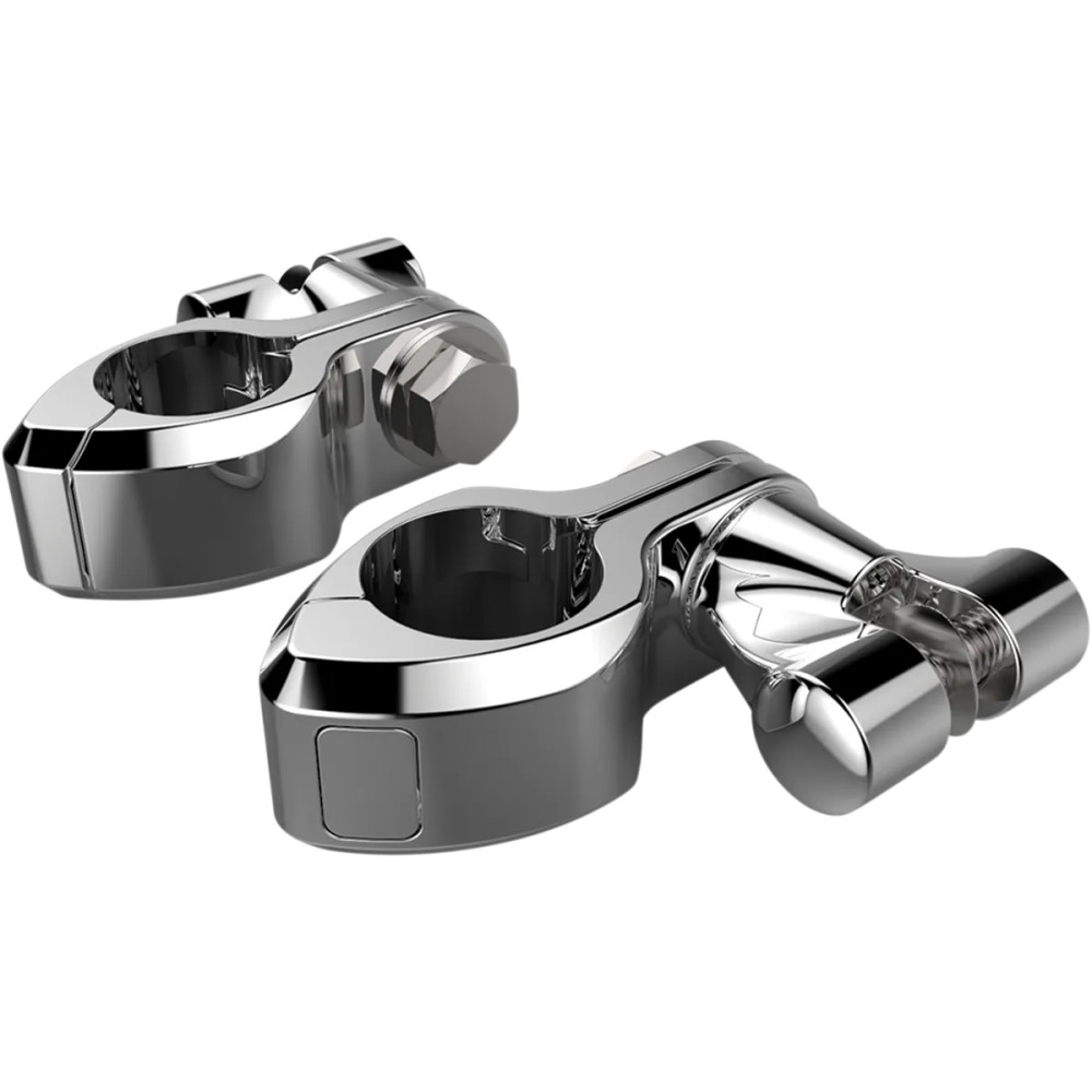 Engine Guard Highway Peg Hingeless Mounting Clamp Kit Engine Guard Highway Peg Hingeless Mounting Clamp Kit