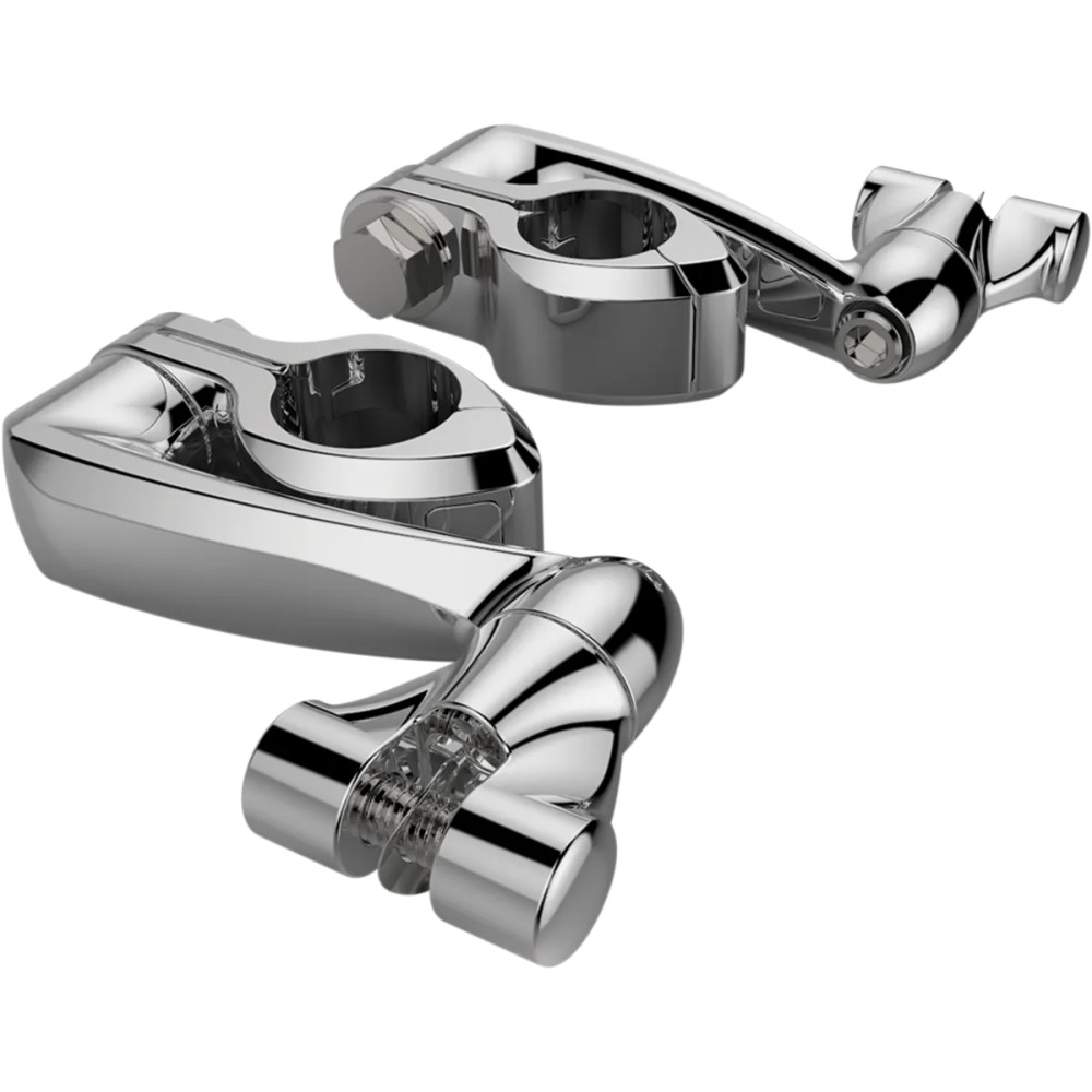 Engine Guard Highway Peg Hingeless Mounting Clamp Kit Engine Guard Highway Peg Hingeless Mounting Clamp Kit