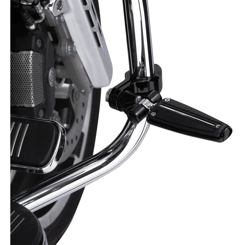 Engine Guard Highway Peg Hingeless Mounting Clamp Kit