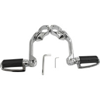 Highway Pegs with Mount Set Kit — 32 mm (1-1/4"), 5" (12.5 cm)