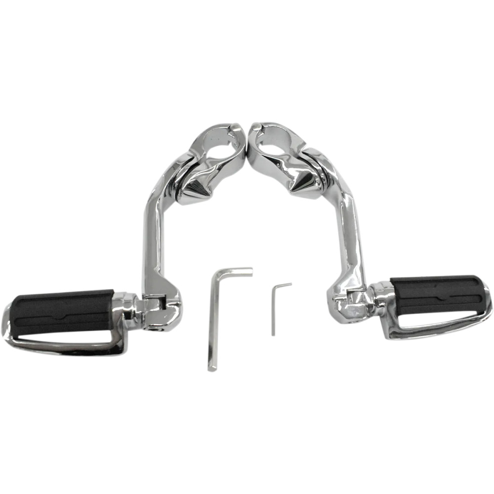 Highway Pegs with Mount Set Kit
