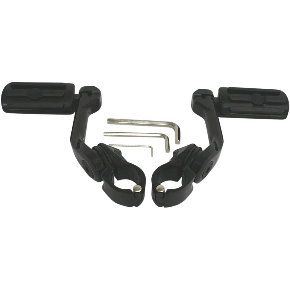 Highway Pegs With Mounting Arms Highway Pegs With Mounting Arms