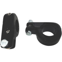 Abrazadera de Montaje — 31.7 mm (1-1/4"), Negro
