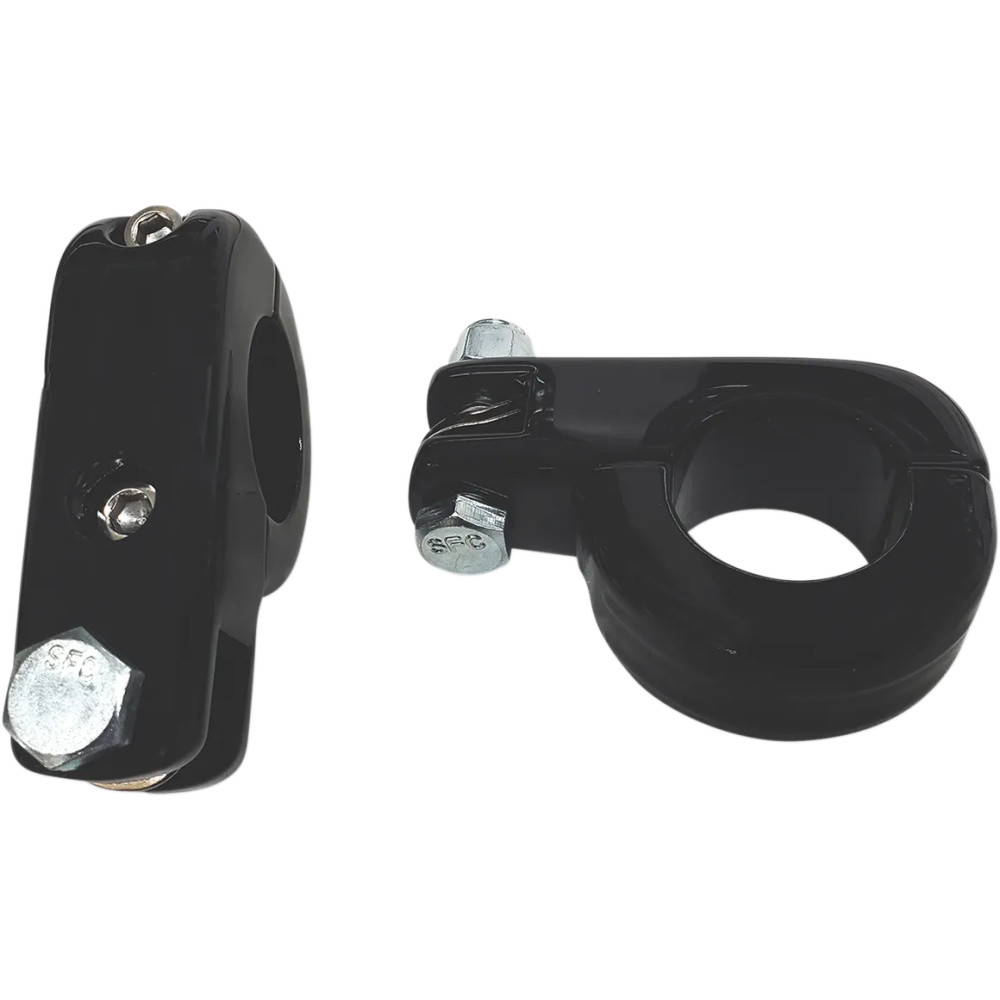 Abrazadera de Montaje — 31.7 mm (1-1/4"), Negro