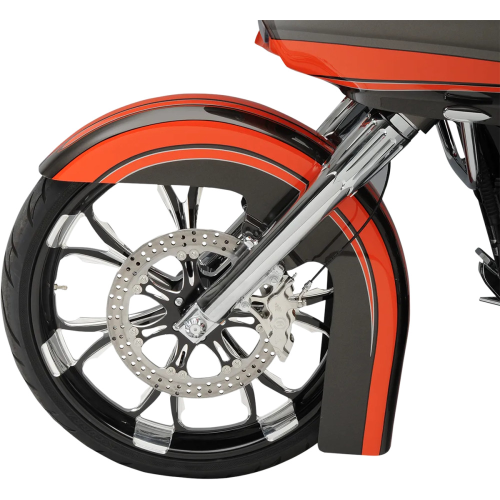 Caliper frontal de diferencial de seis pistones