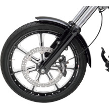 Six-Piston Differential-Bore Front Caliper