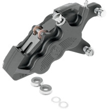 Six-Piston Differential-Bore Front Caliper